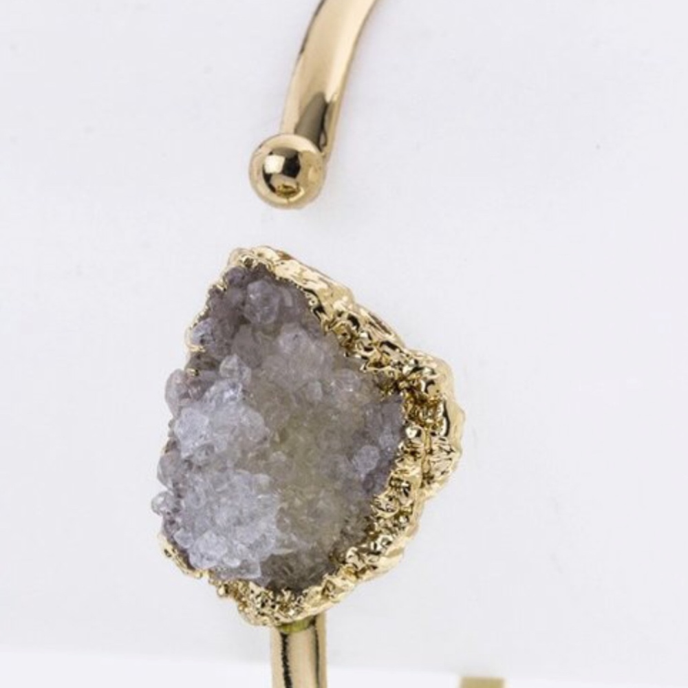 Boho Luxe Druzy Bracelet
